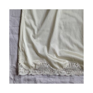 Vintage Lace Slip