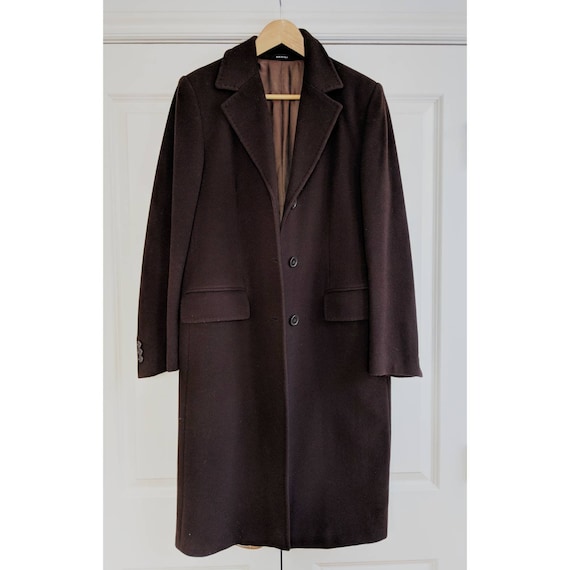 Vintage Italian Wool/cashmere Coat 