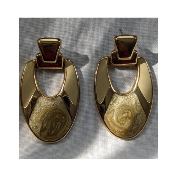 Vintage Dangle Earrings - image 1