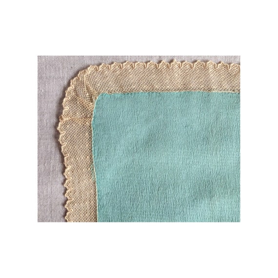 Antique Silk Handkerchief - image 2