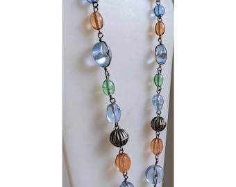 Vintage Beaded Necklace
