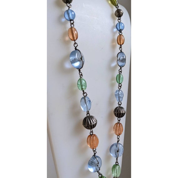 Vintage Beaded Necklace - image 1