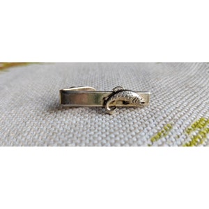 Vintage Silver Tie Clip