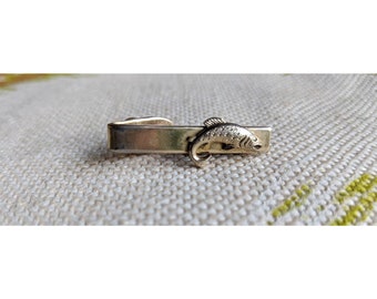 Vintage Silver Tie Clip