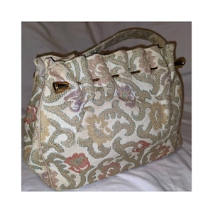 Vintage Tapestry Handbag