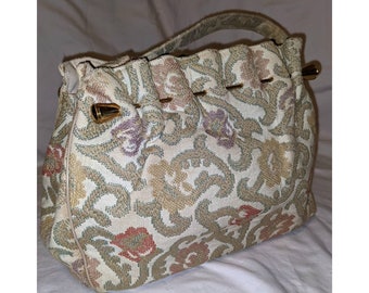 Vintage Tapestry Handbag