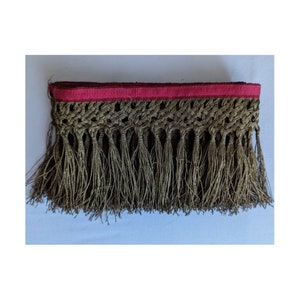 Antique French Metal Trim