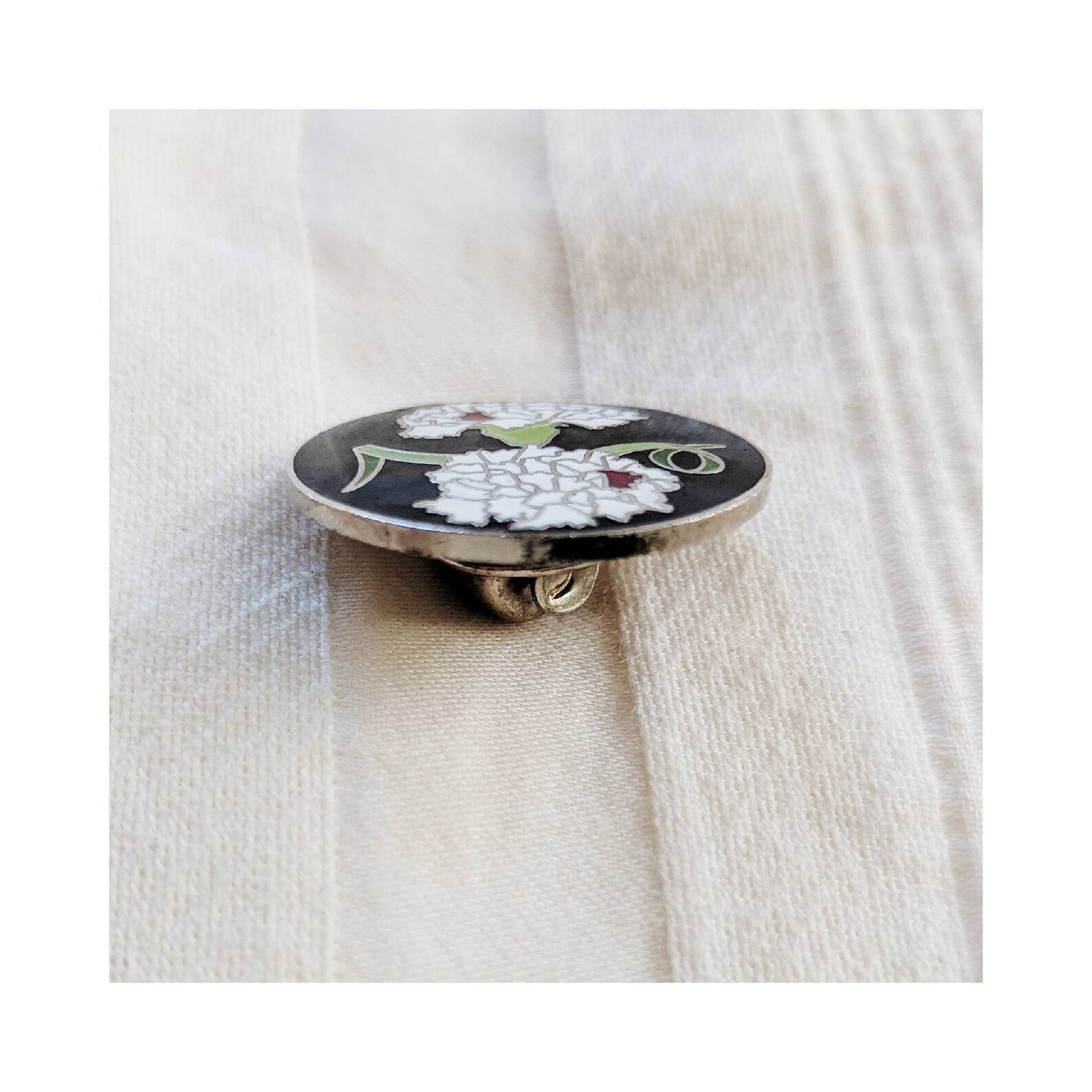 Vintage Enamel Pin Etsy