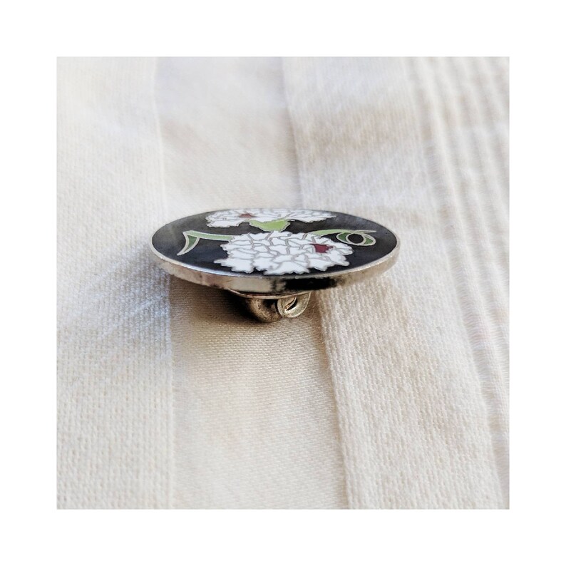 Vintage Enamel Pin Etsy