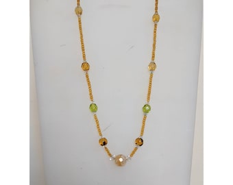 Vintage Beaded Necklace
