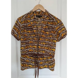 Vintage Silk Blouse