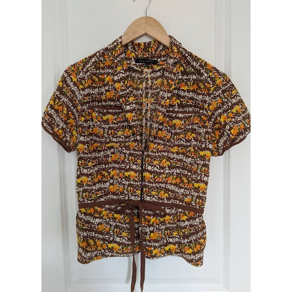 Vintage Silk Blouse