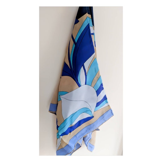 Vintage Pure Silk Scarf