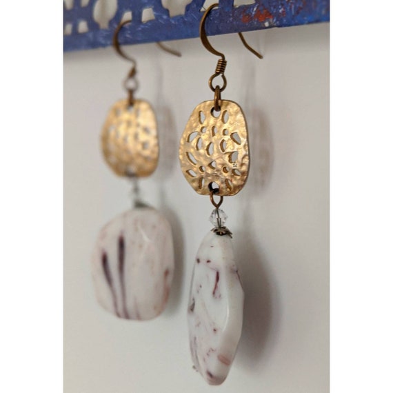 Vintage Dangle Earrings - image 3