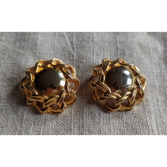 Vintage Paolo Gucci Clip on Earrings Etsy