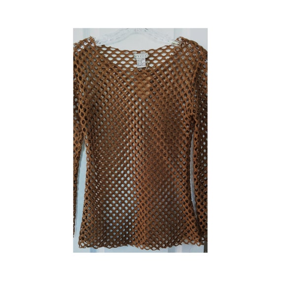 Vintage Mesh Tee
