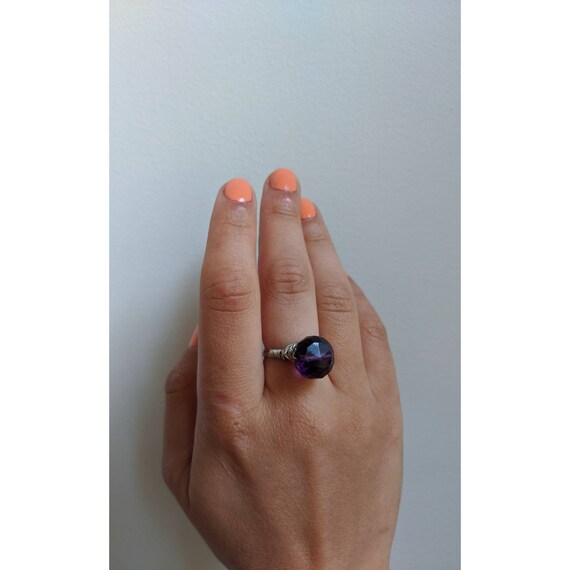 Vintage Wire Wrapped Statement Ring - image 2