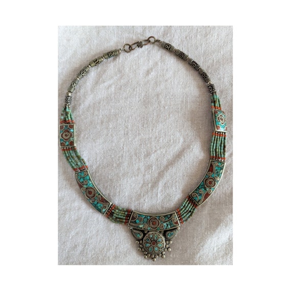 Vintage Tibetan Nepalese Necklace