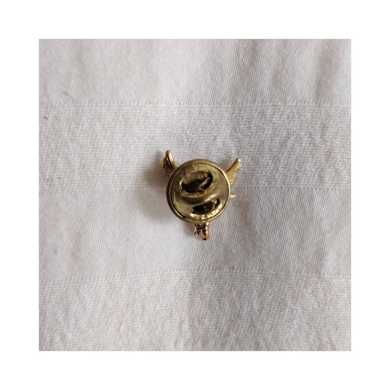 Vintage Goldtone Angel Pin