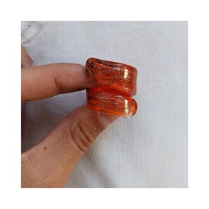 Vintage Glass Ring