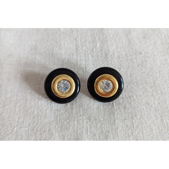 Kenneth Jay Lane Stud Earrings w/ Interchangeable… - image 4