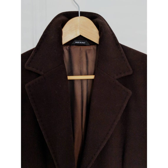 Vintage Italian Wool/Cashmere Coat - image 4