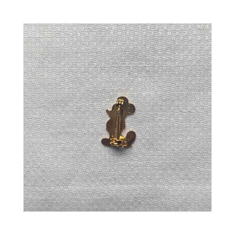 Vintage Miniature Mickey Mouse Pinback Pin