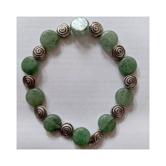 Vintage Jade Bracelet - image 1