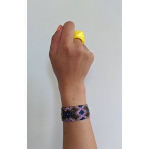 Vintage Handmade Beaded Bracelet