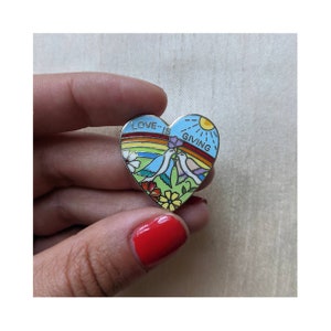 Vintage Pinback Pin