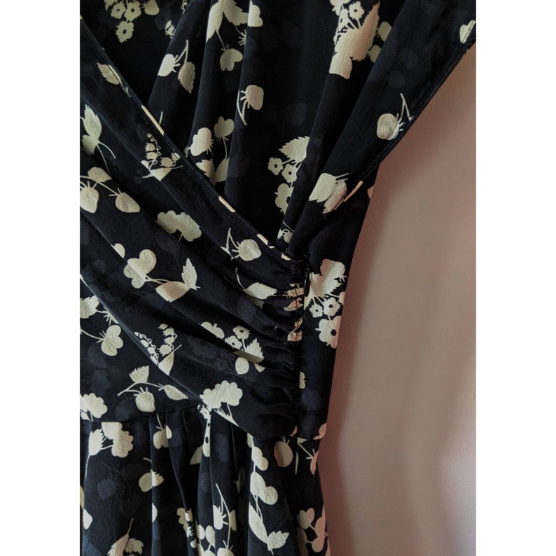 Vintage Anna Sui Silk Peplum Blouse image 5
