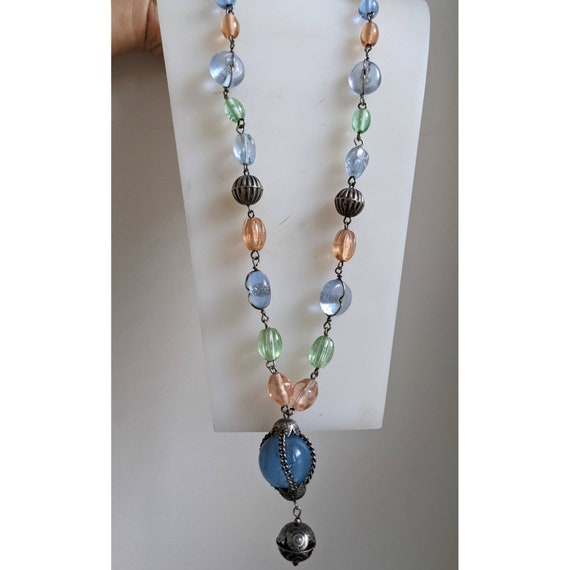 Vintage Beaded Necklace - image 5