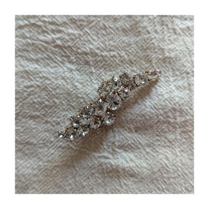 Vintage Crystal Rhinestone Brooch