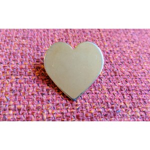 Vintage Heart Pin