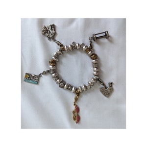 Vintage Charm Bracelet