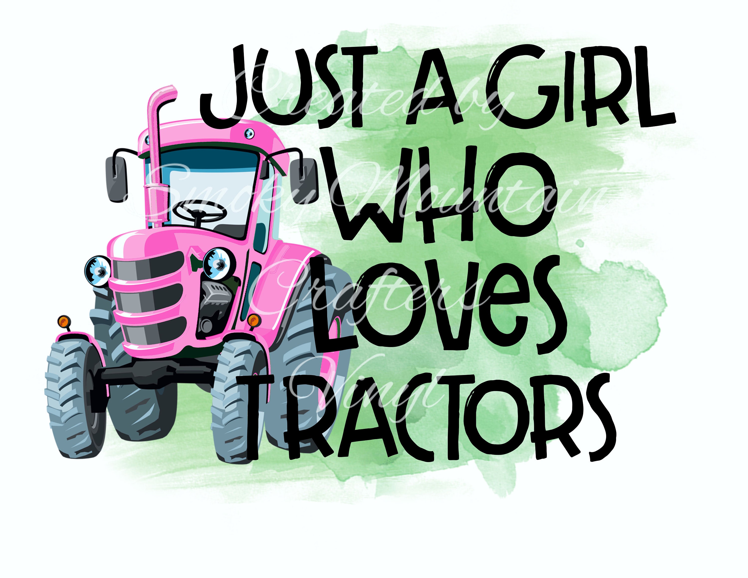 Love tractor