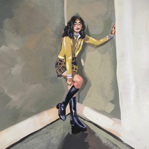 Original Painting, Girl
