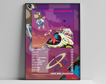Kanye West Album Art Etsy