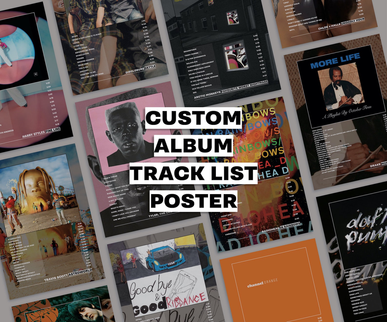 Album Tracklist Template Album Tracklist Template