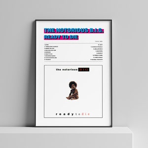 notorious big ready to die poster