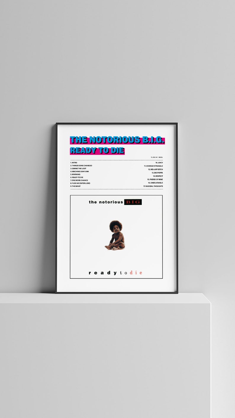the notorious big ready to die tracklist the notorious big ready to die tracklist