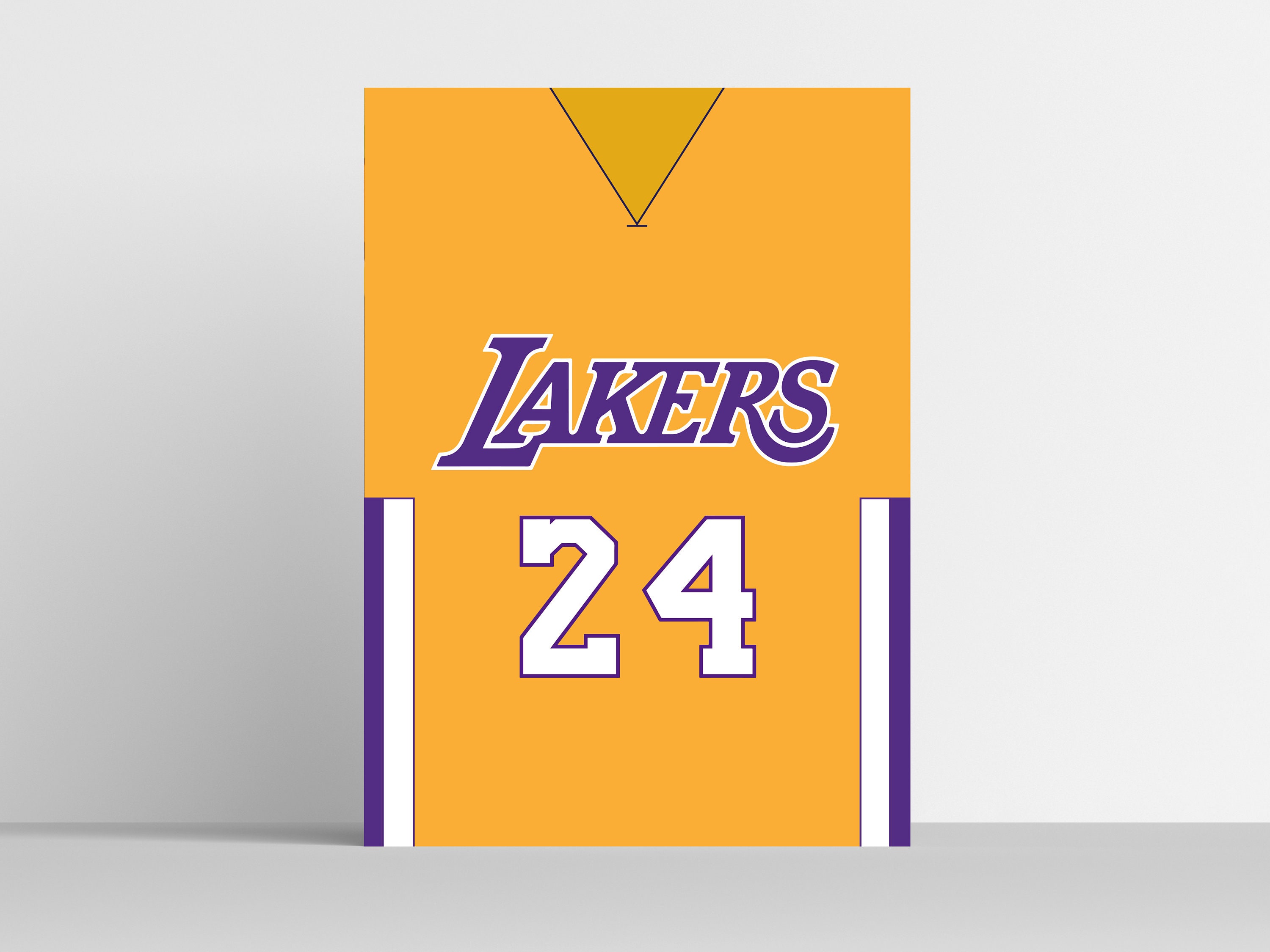 lakers blue retro jersey