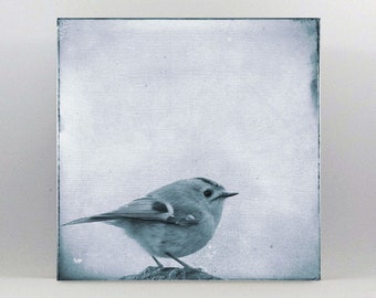 Blaue Leinwand Kunst Etsy