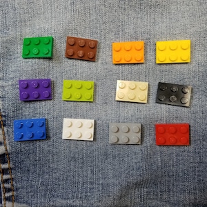 Builder Brick Lapel Pins