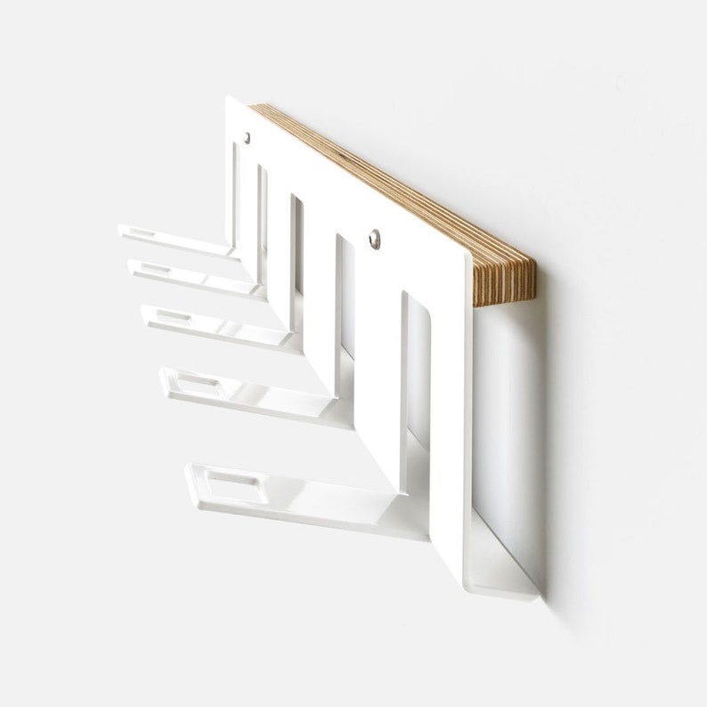 Gami Digit Modular Steel Coat Rack Etsy