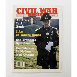 Civil War Times Illustrated Magazine December 1983 Army Yankee New Orleans