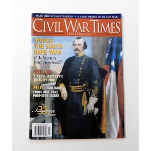 Civil War Times Illustrated Magazine March 1997 35th Anniversary Issue