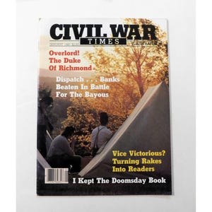 Revista ilustrada Civil War Times, número de enero de 1985, Richmond