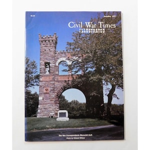 Civil War Times Illustrated Magazine December 1977 Issue