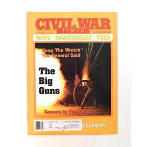 Civil War Times Illustrated Magazine September 1987 25th Anniversary Year
